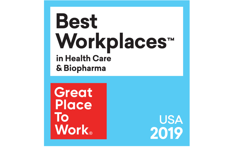 great place to work award 2019