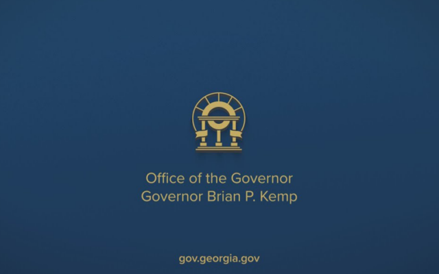 Office of the Governor Seal. Governor Brian P. Kemp