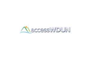 access WDUN logo