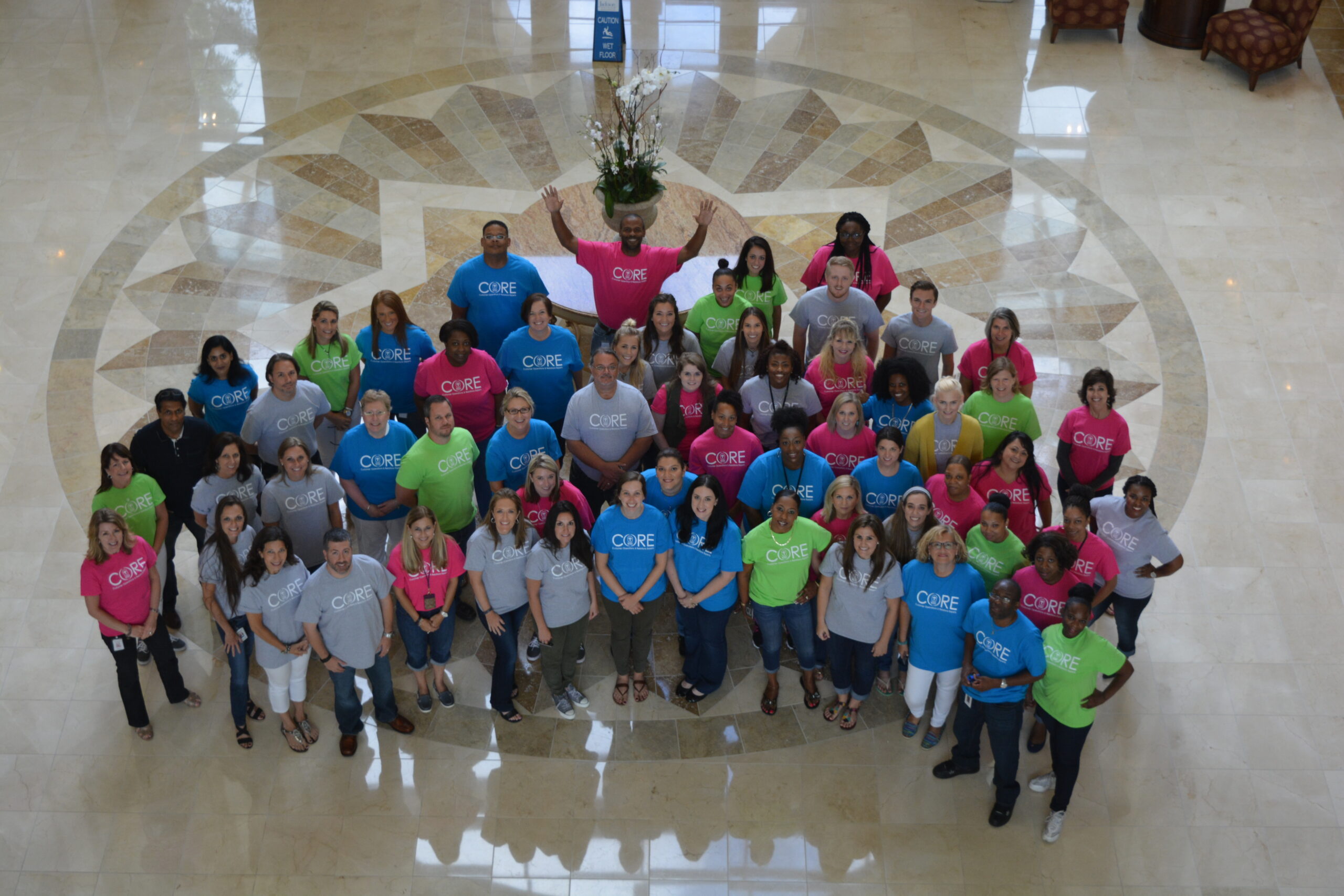 group of healthcare professionals