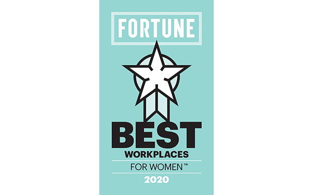 Fortune Best Workplaces for Women award