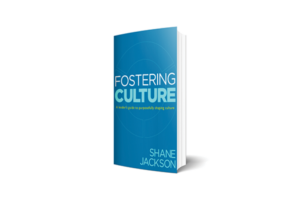 Fostering Culture book by Shane Jackson