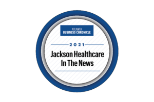 Atlanta Business Chronicle 2021 Jackson Healthcare inThe News