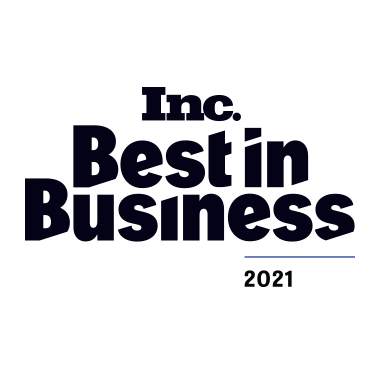 Inc. Best in Business logo