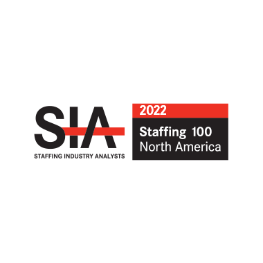 Staffing Industry Analysts Staffing 100 logo