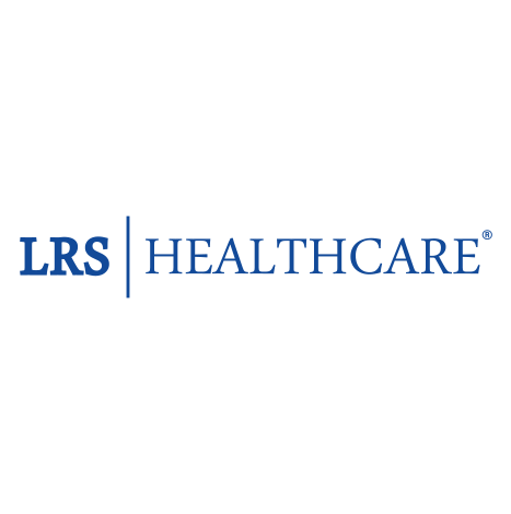 Logo for LRS Healthcare