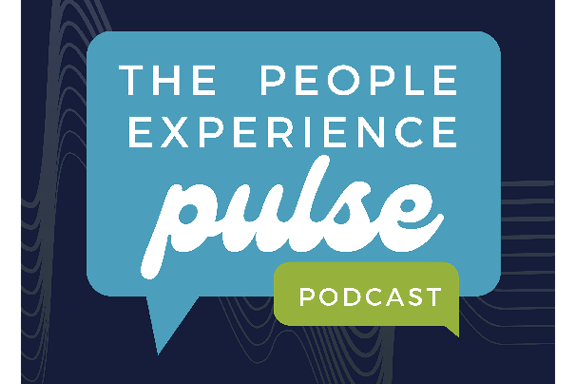 The People Experience Pulse Podcast Logo