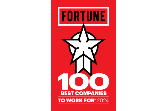 Fortune 100 Best Companies to Work For logo