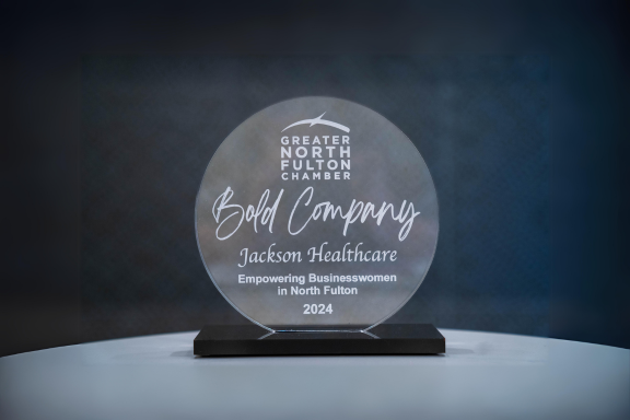 BOLD Company Award from Greater North Fulton Chamber of Commerce 2024