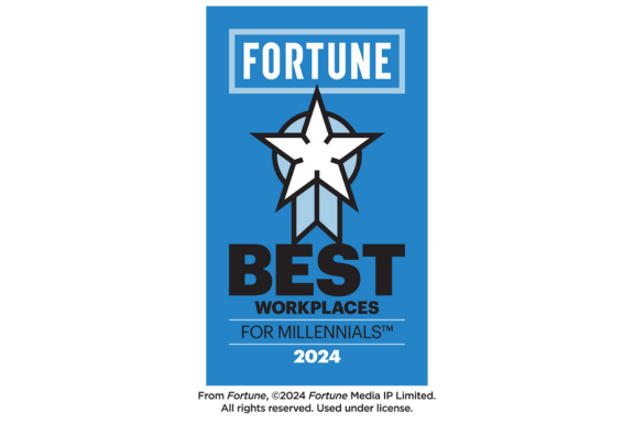 Fortune Best Workplaces for Millennials Logo