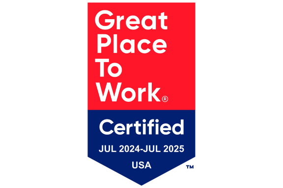 Great Place to Work Certified logo 2024-2025