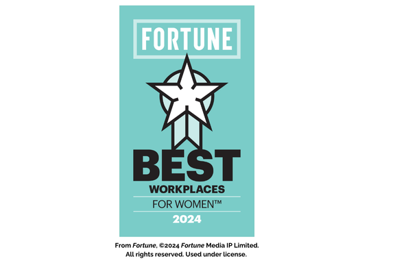 Fortune Best Workplaces for Women 2024 logo