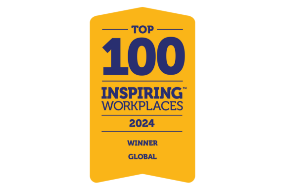 Jackson Healthcare Recognized on Global List of Top 100 Inspiring Workplaces