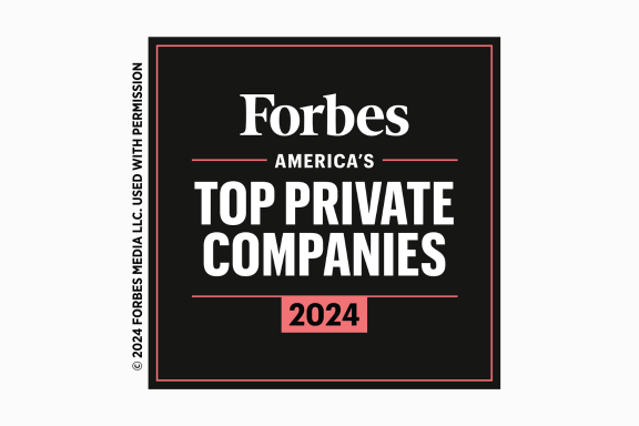 Forbes Top Private Companies Feature Image