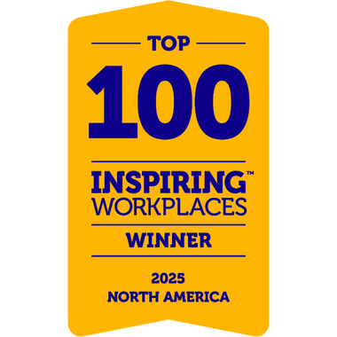 2025 Inspiring Workplaces North America