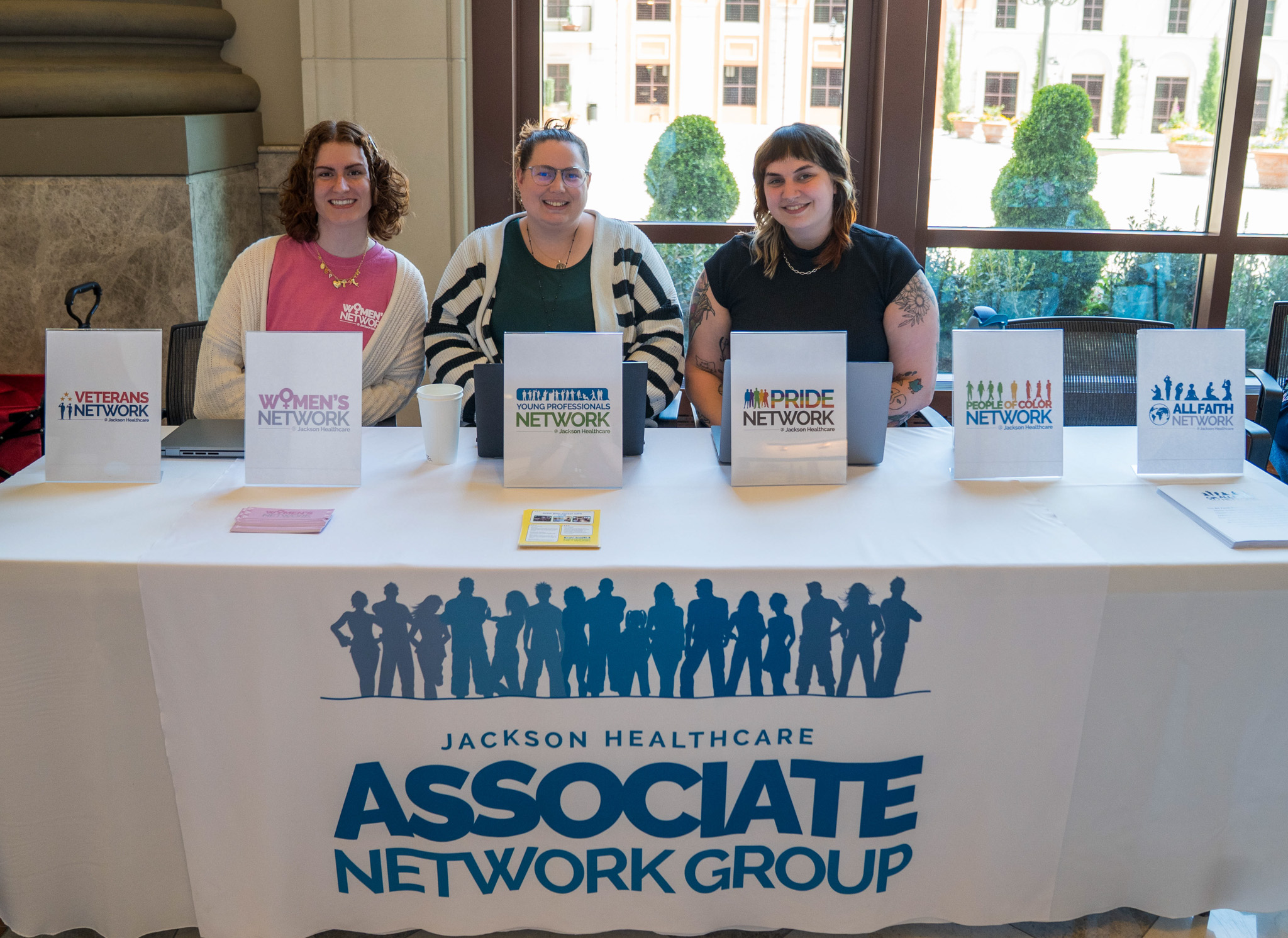 ANG Carousel - Career Fair