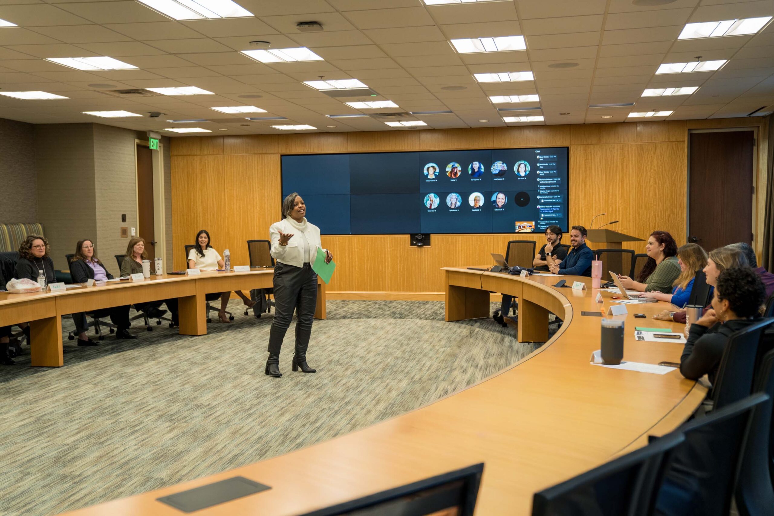 Learning and Development Carousel - Lecture