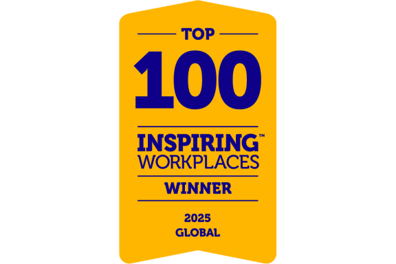 2025 Global Top 100 Inspiring Workplaces Winner badge thumbnail