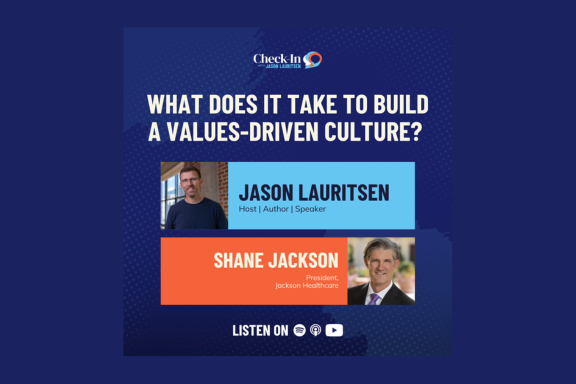 Check-In with Jason Lauritsen podcast thumbnail