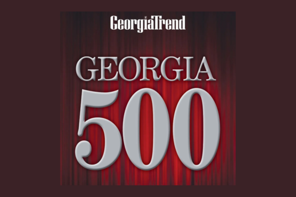 Georgia Trend Georgia 500 logo