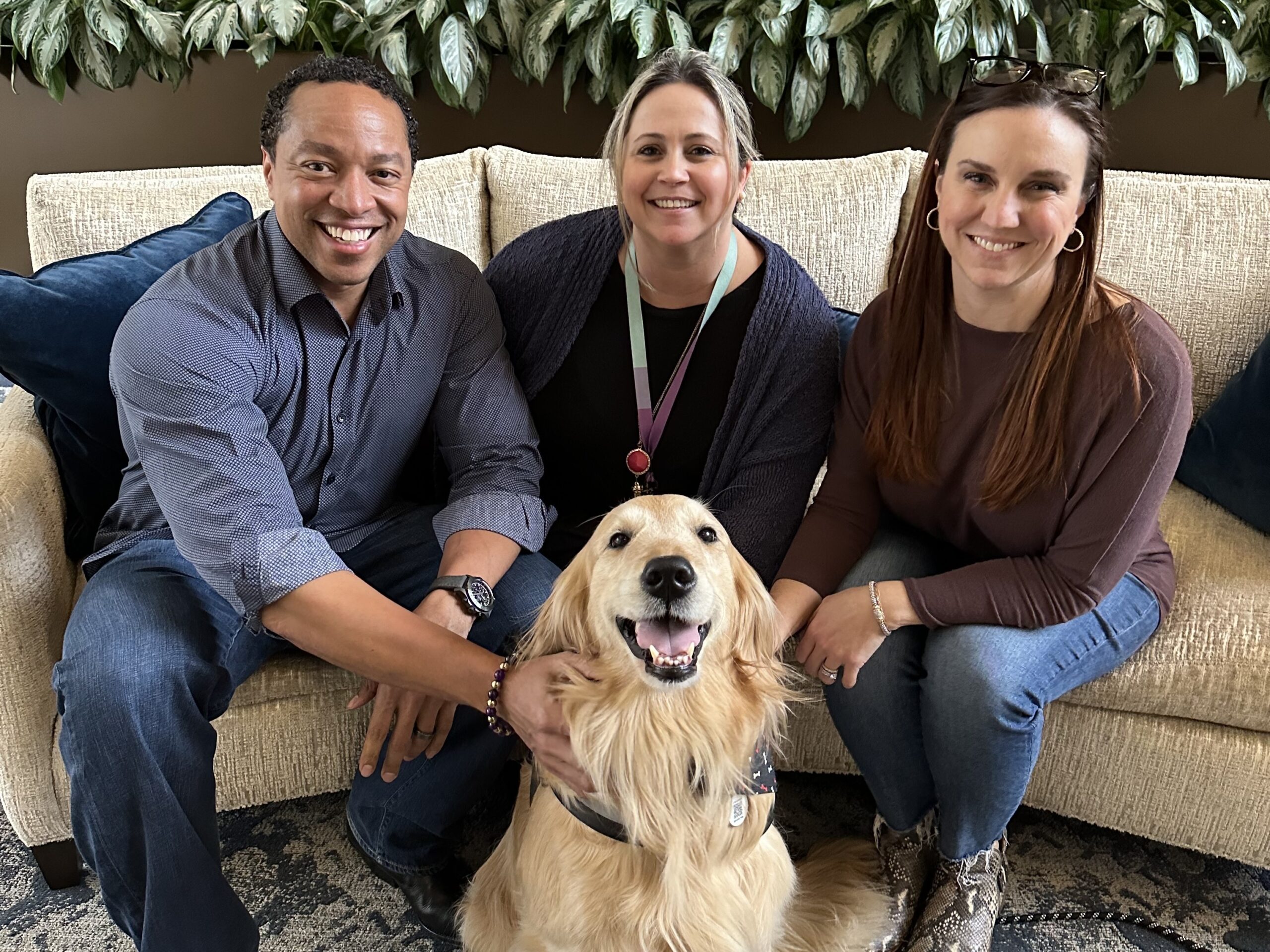 Pet Therapy at Jackson Healthcare