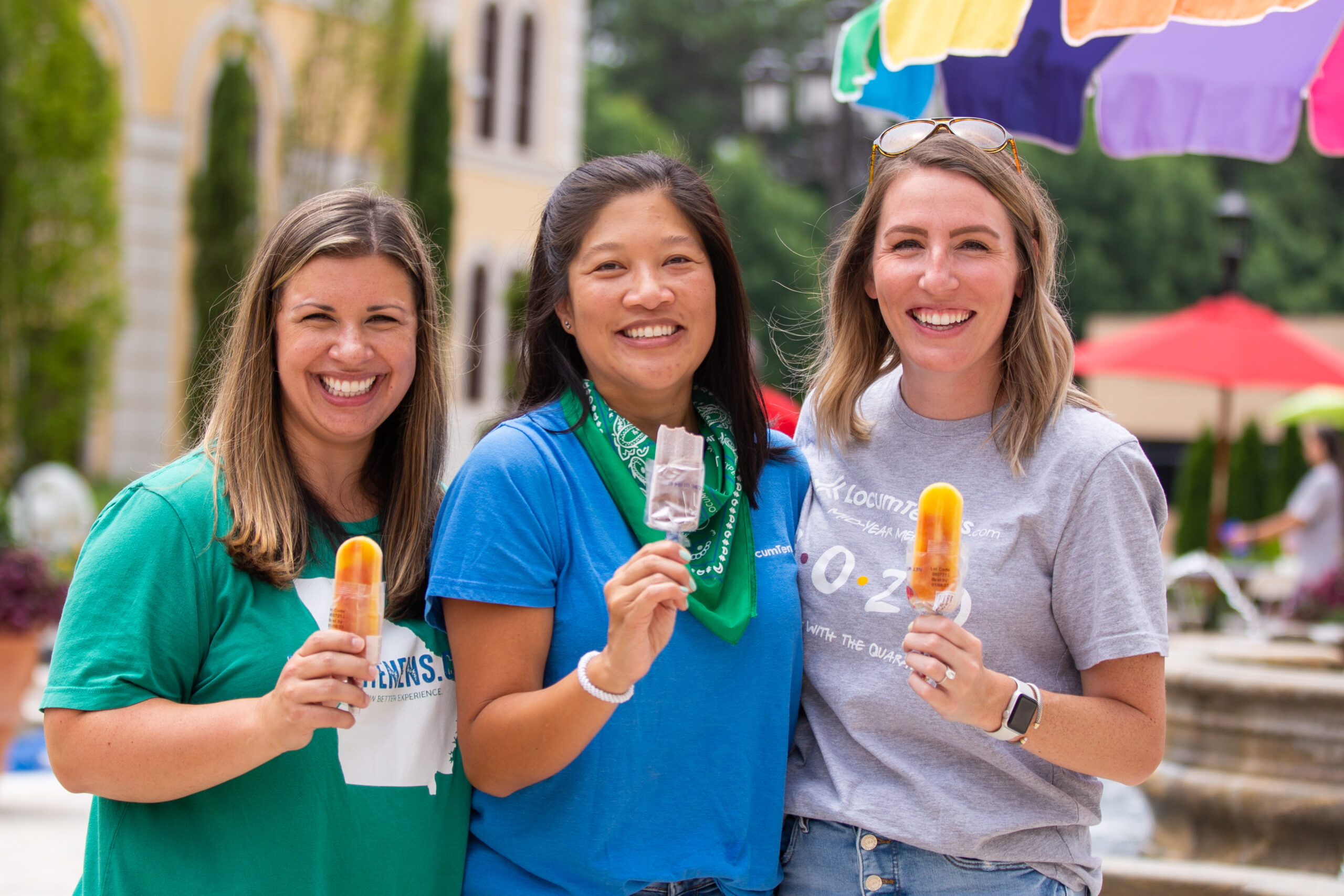 Group Photo LT Summer Popsicles