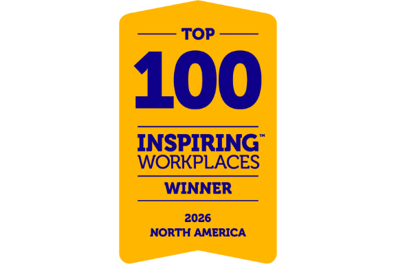 2026 Inspiring Workpalces North America Press Release Thumbnail