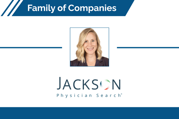 Thumbnail - Family of Companies Press Release, Jackson Physician Search, Helen Falkner, president