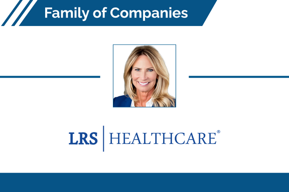 Thumbnail - Family of Companies Press Release, LRS Healthcare, Kim Howard, president