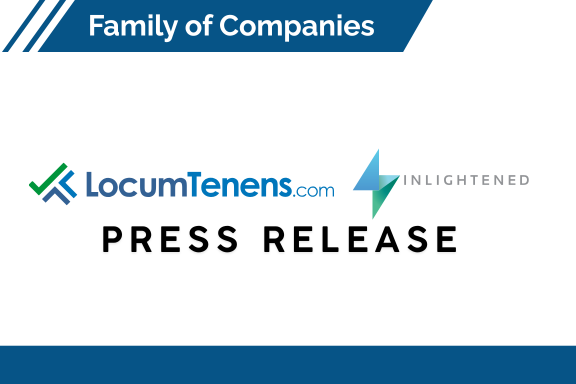 Thumbnail - Family of Companies Press Release, LocumTenens.com, Inlightenend